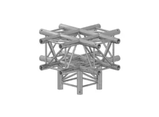 Prolyte SQUARE 20 5-WAY CORN CROSS+D Compact construction, optimum strength