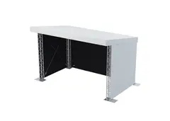 Prolyte 6x4 Mini Flat Roof Konsert og eventscener
