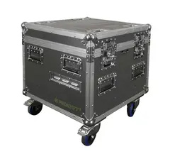 Flightcase Nero 250Kg Solid flightcase for functional use.