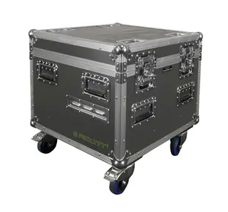 Flightcase Nero Solid flightcase for functional use.