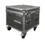 Flightcase Nero 250Kg Solid flightcase for functional use. 