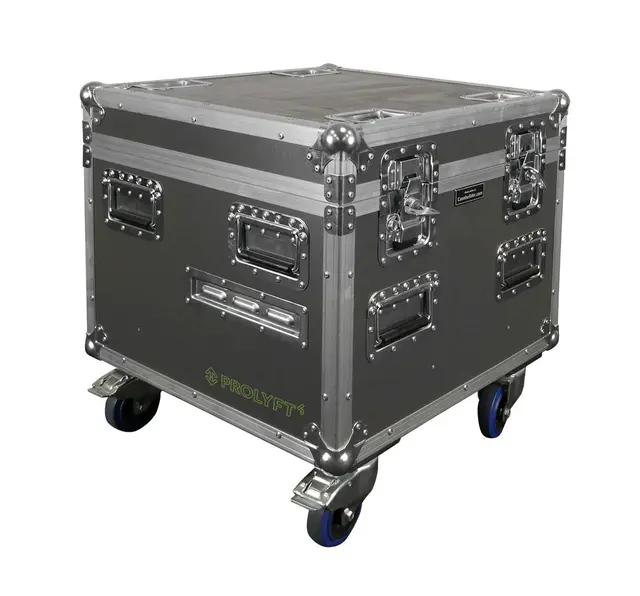 Flightcase Nero 250Kg Solid flightcase for functional use. 