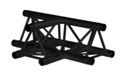 Prolyte H30D - 3 veis T- stykke Sort