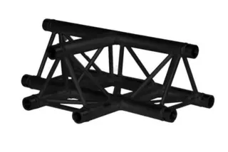 Prolyte H30D - 3 veis T- stykke Sort
