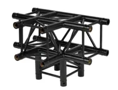 Prolyte H30V-C020-4WAY Corner T-Joint Sort Firkant trosse