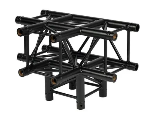 Prolyte H30V-C020-4WAY Corner T-Joint Sort Firkant trosse 