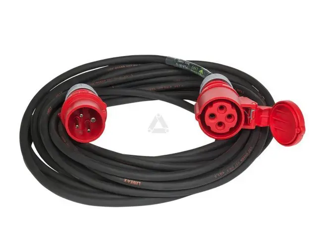 SRS Motor cable 16A-4P    5M length 5 m 