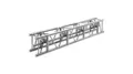 Prolyte H40R-L100-RMB RECTANGLE 40 LENGTH 100 CM, RAISED MIDDLE BEAM