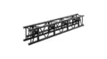 Prolyte PC-H40R-L100-RMB-RAL9005 RECTANGLE 40 LENGTH 100 CM, RAISED MIDDL