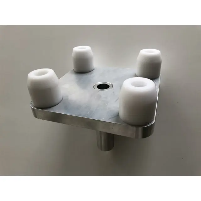 Stagedex 4 way foot adapter Layher 