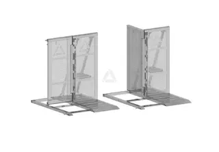 Prolyte Crowd Barrier SNAKE GATE 1M, 120cm High, 35 Kg