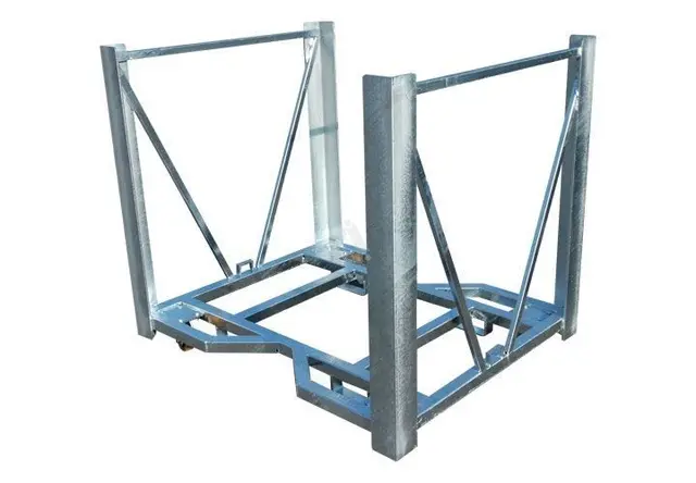 Prolyte DOLLY for 10 x Crowd Barrier (1M) - NO Wheels 