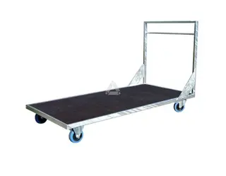 Stagedex Dolly up to 20 units flat (210x100) wheels