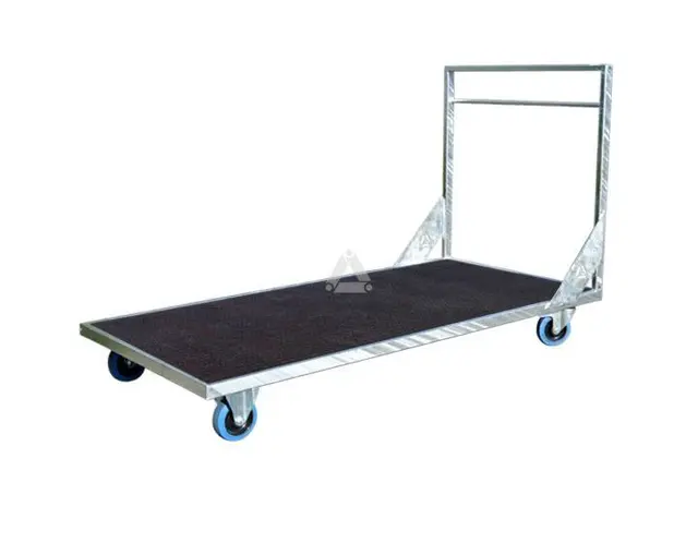 Stagedex Dolly up to 20 units flat (210x100) wheels 