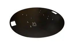 Prolyte BASE-30-40-RS-BC Rund 80cm 38kg uten bolter og halv coner