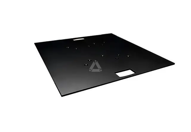 Prolyte BASE-30-40-SS-BC 80x80cm 49kg sort uten bolter og coner 