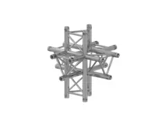 Prolyte TRIANGLE 20 6-WAY CORNER Compact construction, optimum strength