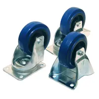 Stagedex 100mm fast hjul