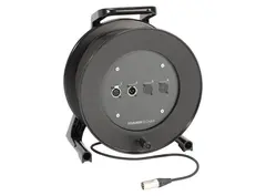 Prokabel Mikrofonkabel, 100m, sort GT310 cable reel