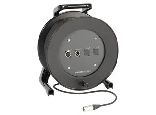 Prokabel Mikrofonkabel, 100m, sort GT310 cable reel