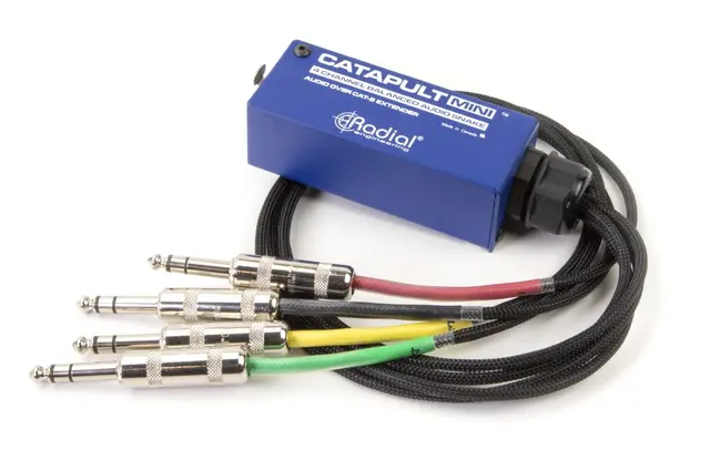 Radial Catapult Mini TRS 4-Channel Cat 5 Audio Snake 