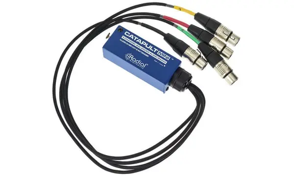 Radial Catapult Mini TX 4-Channel Cat 5 Audio Snake 