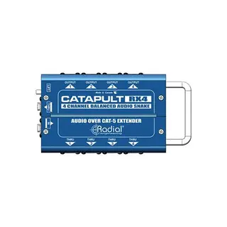 Radial Catapult RX4 With balanced outputs