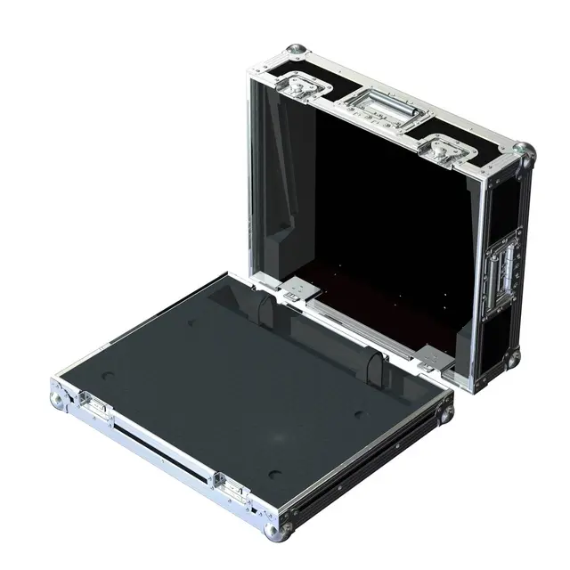 RUFO LSC Mantra Lite - Flightcase Utvendige mål: 562 x 466 x 210 mm 8,9 kg 