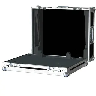 RUFO LSC Mantra Lite - Flightcase Utvendige mål: 562 x 466 x 210 mm 8,9 kg