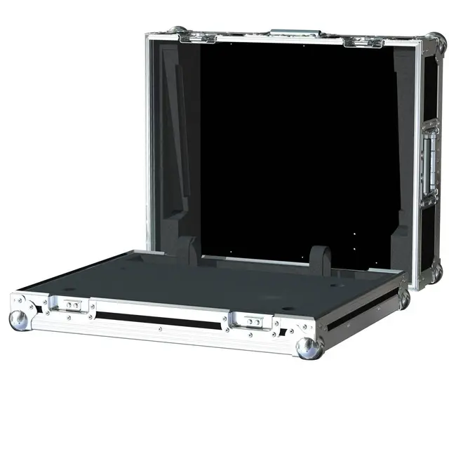 RUFO LSC Mantra Lite - Flightcase Utvendige mål: 562 x 466 x 210 mm 8,9 kg 