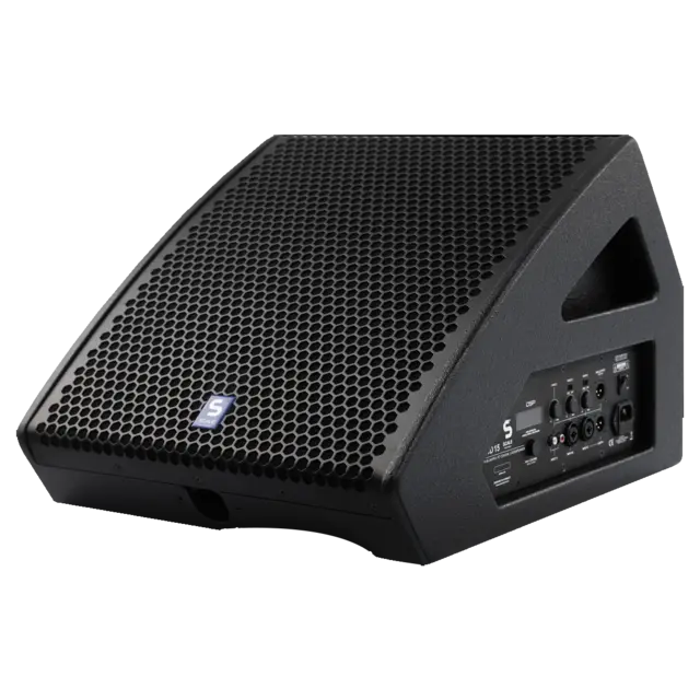 Scale CD15, 15" Coax monitor 1000W Bi-amped 15" coaxial, advance DSP 