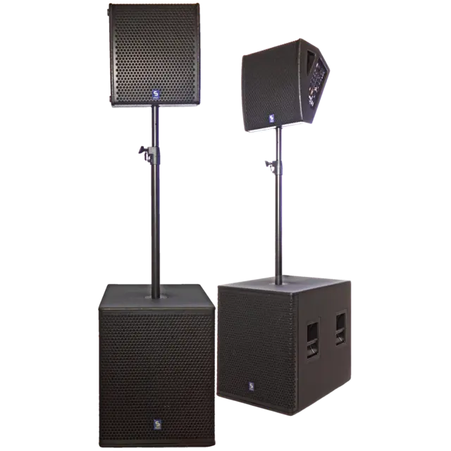 Scale CD18SUB Active subwoofer, 1800W, 133db SPL 