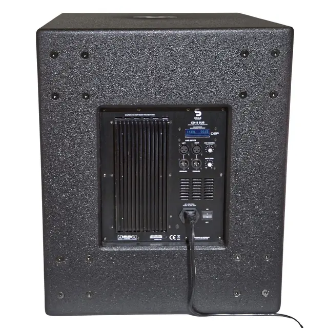 Scale CD18SUB Active subwoofer, 1800W, 133db SPL 