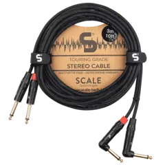 Scale Technologies Stereo Jack 6 meter Stereo cable, Touring Grade