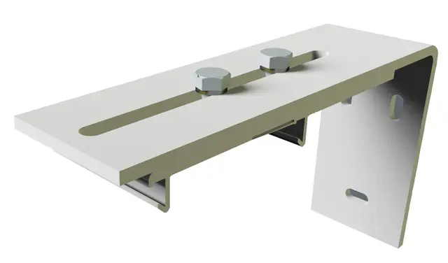 Screenline MOT avstandsbrakett 5-15cm 1. par 