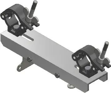 Screenline LODO Evolution Trossefeste 2 Stk 