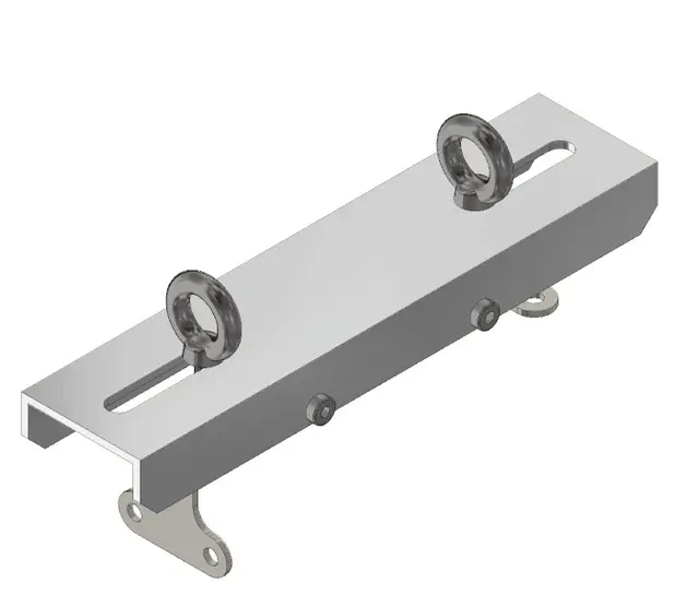 Screenline Øyebolt brakett LODO EV 2 Stk 