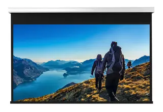 Screenline LODO EVO 16:10 690x431cm Hvit kasse, svart motvekt