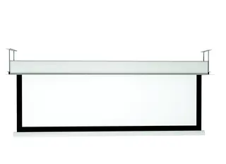 Screenline INCEILING 16:10 240x150 cm 111" m/sorte kanter, lystett, gain 1,0