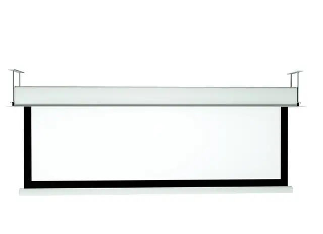 Screenline INCEILING 1:1 300 x 300 u/sorte kanter, lystett, gain 1,0 
