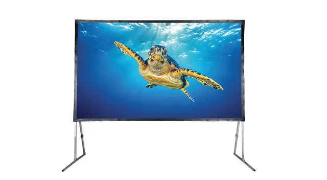 Screenline Mekano 16:9 500x281cm Fast Fold, 226", inkl. kasse og 2 duker 