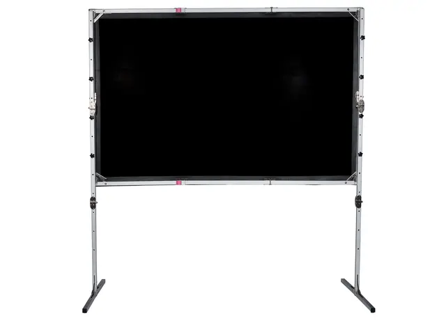 Screenline Mekano 16:9 600x338cm Fast Fold, 271", inkl. kasse og 2 duker 