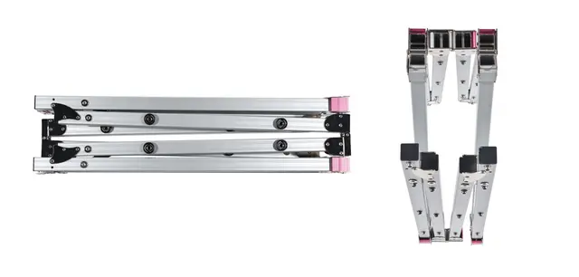 Screenline Mekano 16:10 600x375cm Fast Fold, 279", inkl. kasse og 2 duker 