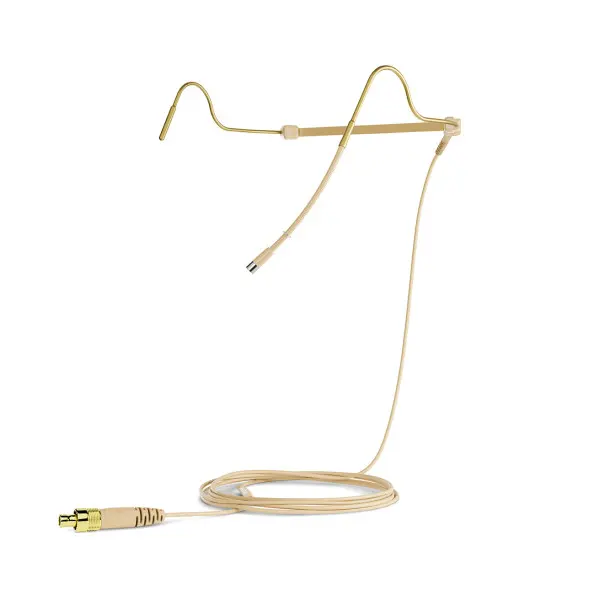 Sennheiser HS 2-BE 3-pin Omni bøyle Beige, 3-pin connector for 6000/9000 