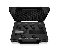 Sennheiser Drumkit, E602, 4xE604, 2xE614 Slim Line Case