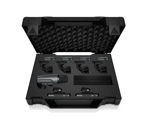 Sennheiser Drumkit, E602, 4xE604, 2xE614 Slim Line Case 