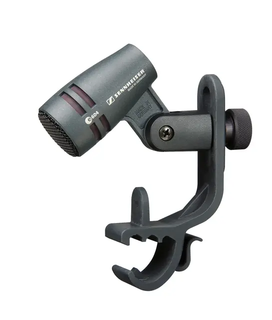 Sennheiser 3 x E604 Klypemic for trommer Instrument microphone, dynamic 