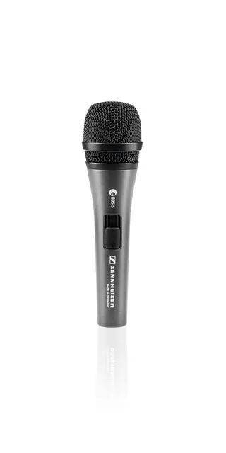 Sennheiser E835S Vokal mikrofon m/bryter 