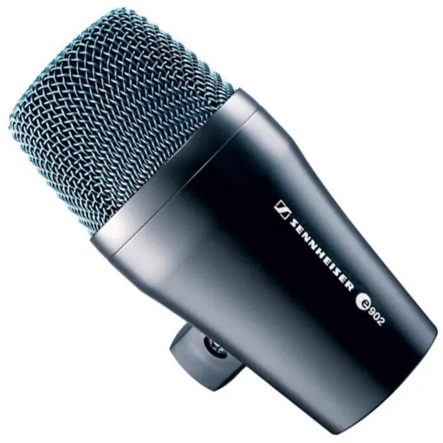 Sennheiser E902 Dynamisk Mikrofon for Bassinstrumenter 
