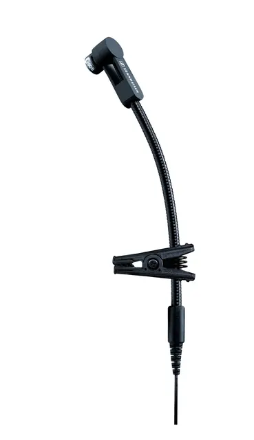 Sennheiser E908B Cond. Klype Mikrofon Trekkspill/brass, XLR 